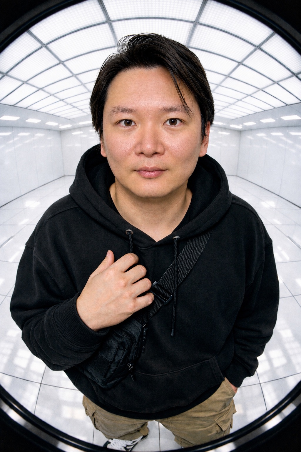 Portrait of Michael Takajiro Tobita, founder of FocusPoint Design