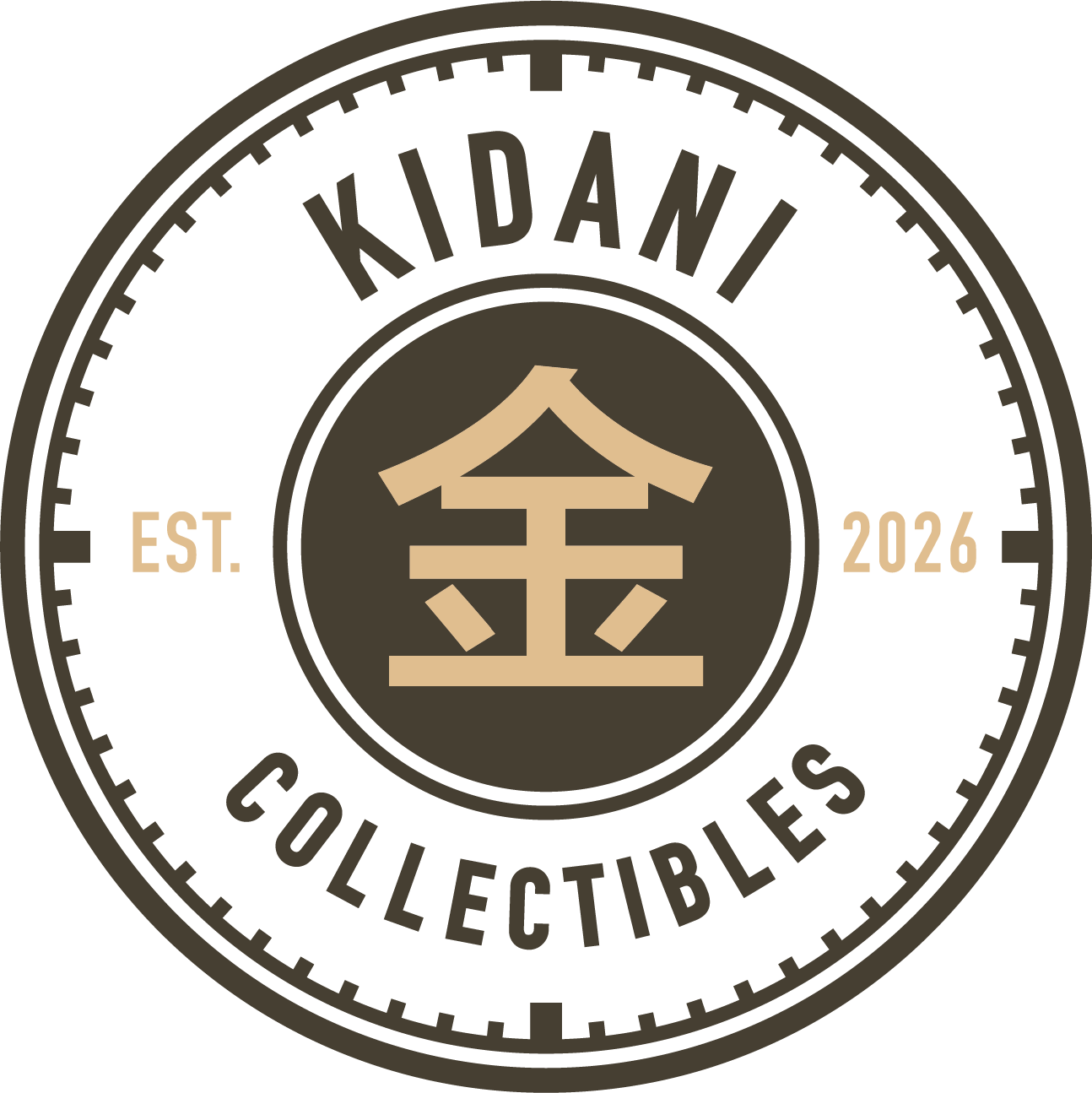 Secondary Kidani Collectibles symbol in gold