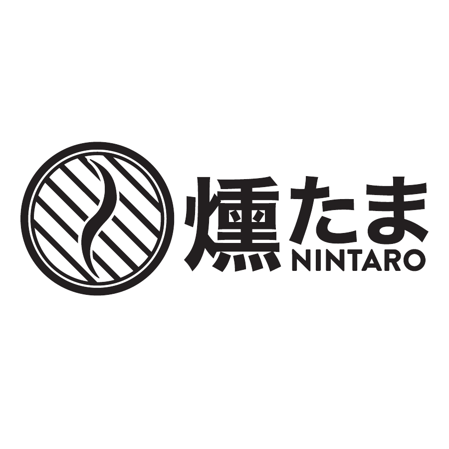 Black horizontal Kuntama Nintaro logo on white