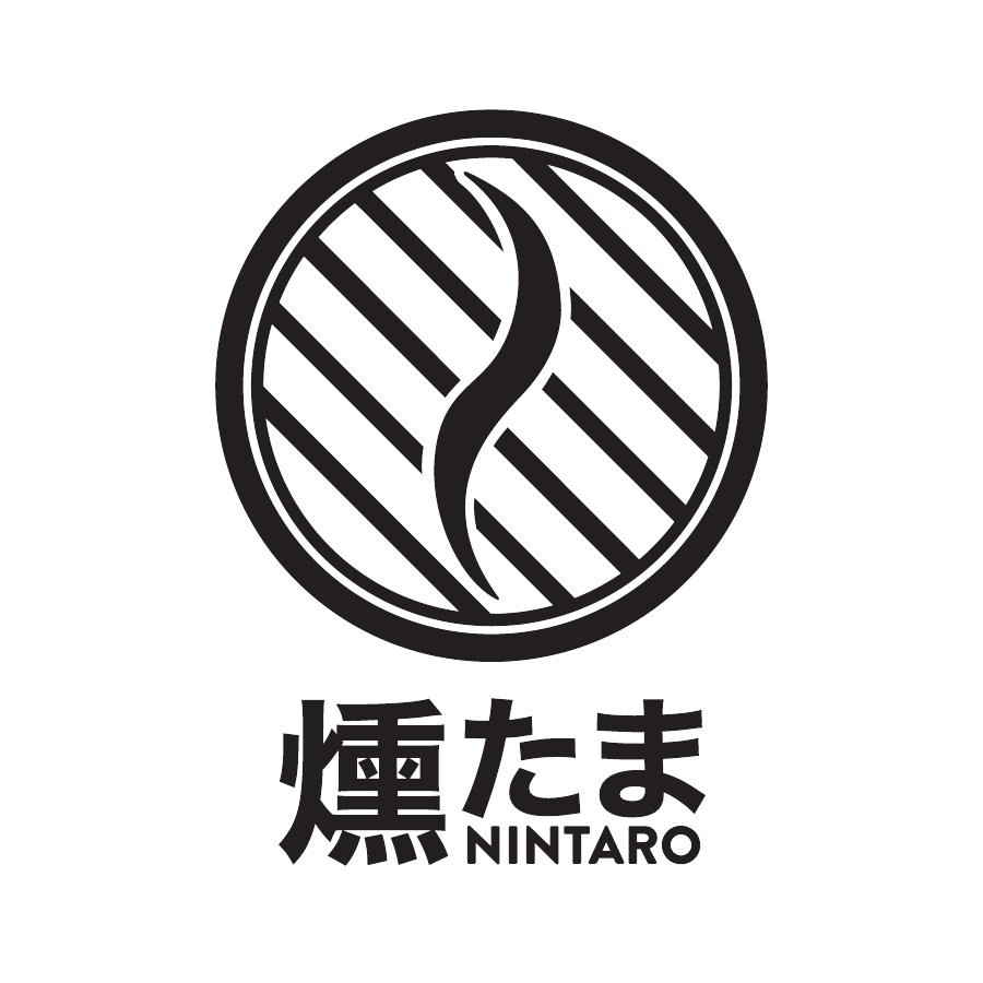 Black Kuntama Nintaro primary logo on white